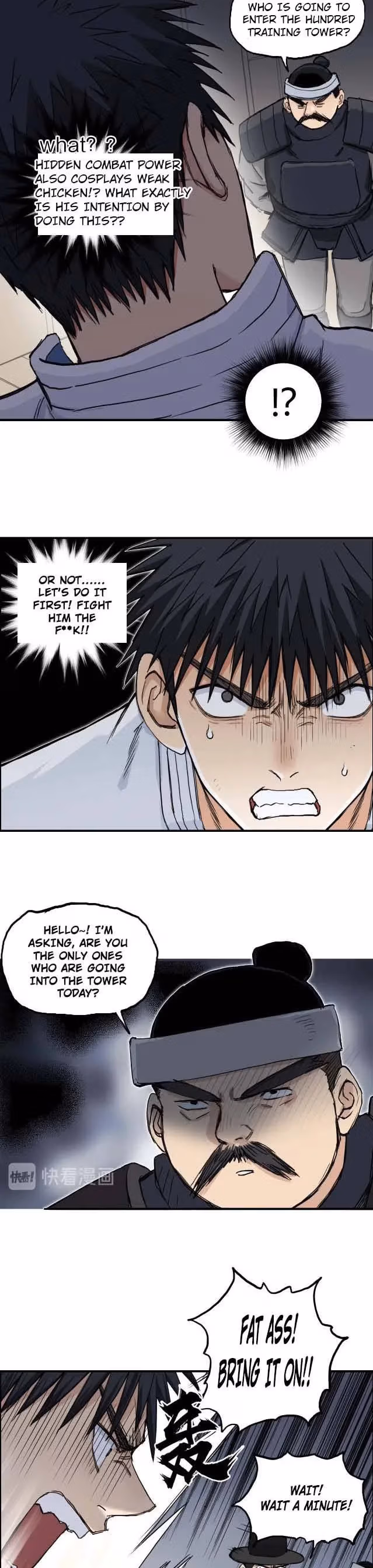 Super Cube Chapter 210 page 18 - 