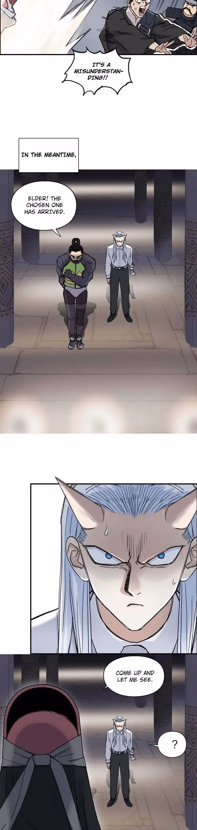 Super Cube Chapter 210 page 19 - 