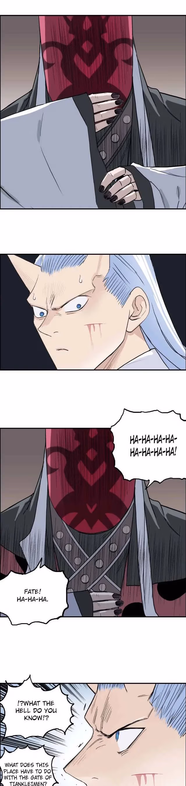 Super Cube Chapter 210 page 23 - 