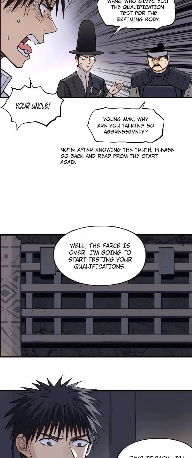 Super Cube Chapter 210 page 27 - 