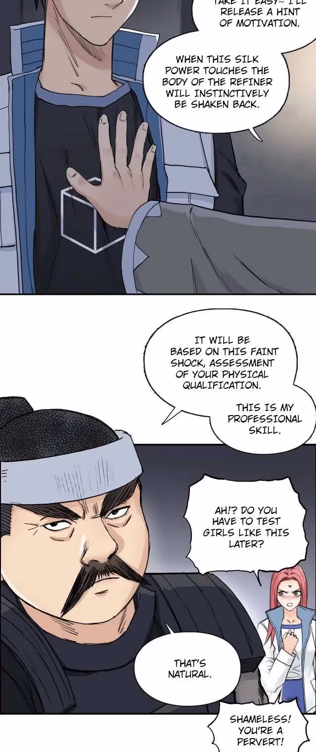 Super Cube Chapter 210 page 28 - 