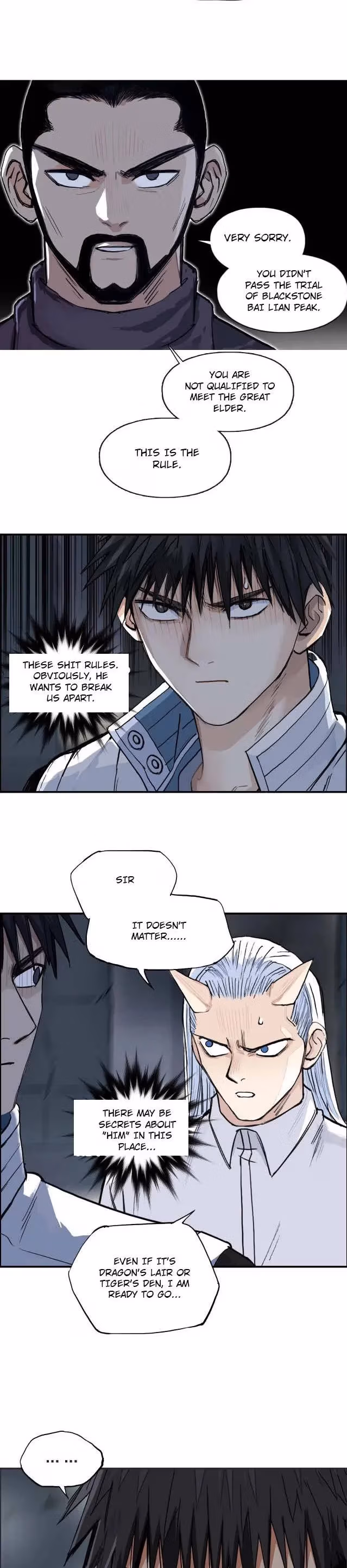 Super Cube Chapter 210 page 6 - 