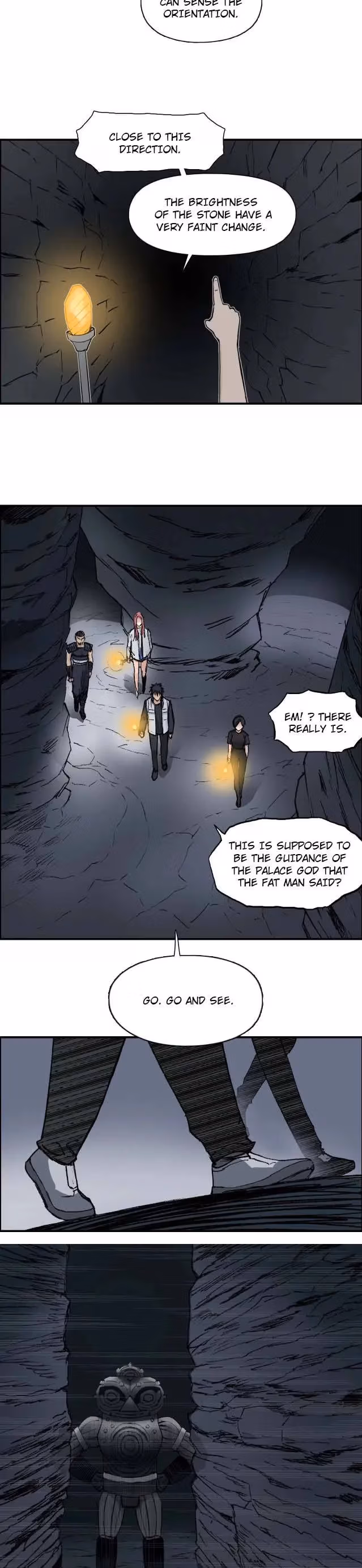 Super Cube Chapter 211 page 13 - 