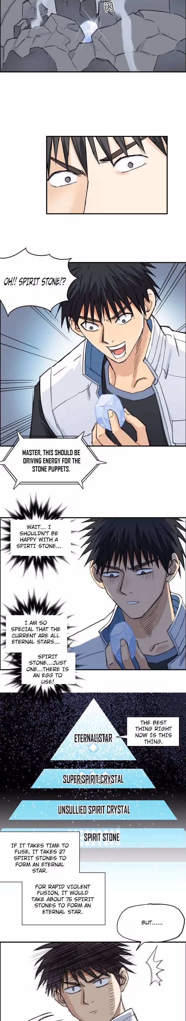 Super Cube Chapter 211 page 18 - 