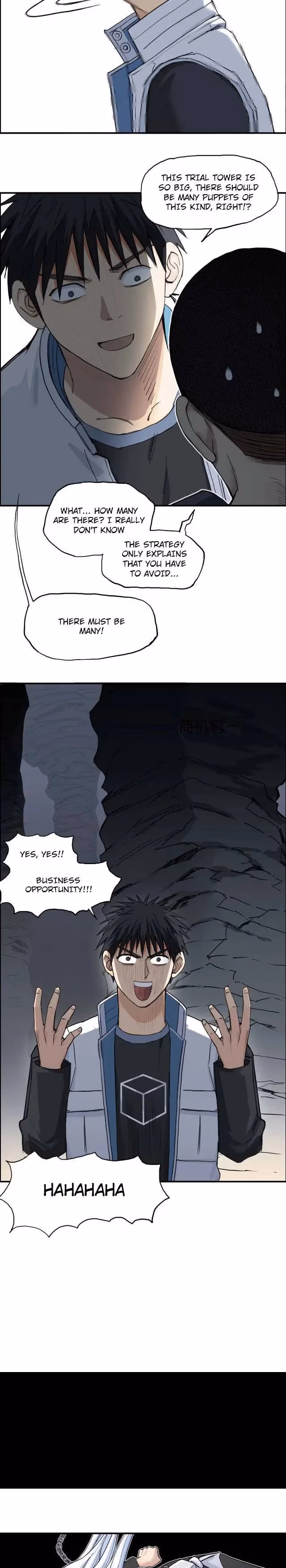 Super Cube Chapter 211 page 19 - 