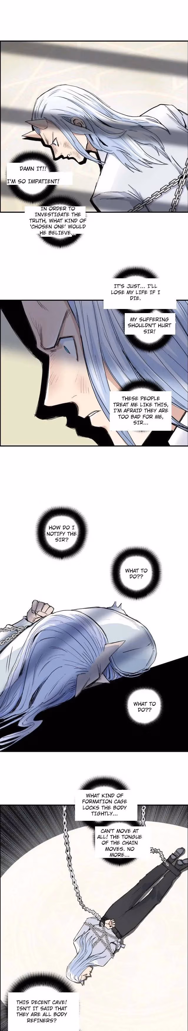 Super Cube Chapter 211 page 23 - 