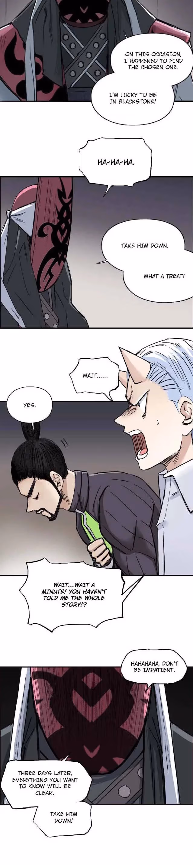 Super Cube Chapter 211 page 6 - 