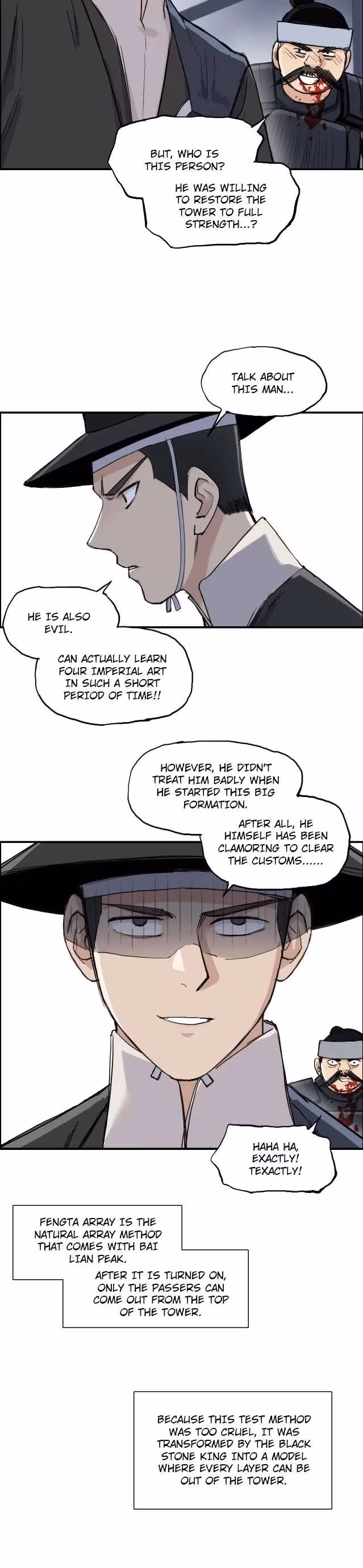 Super Cube Chapter 211 page 9 - 