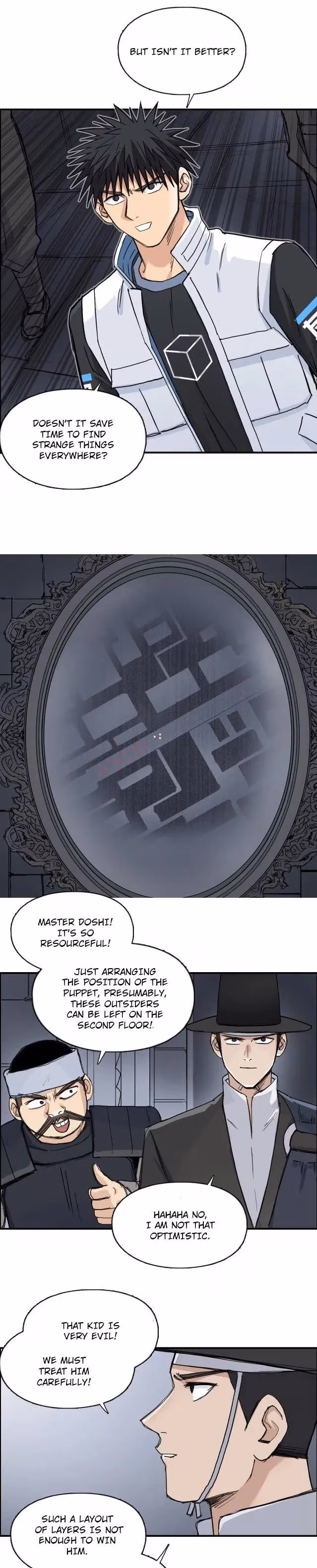 Super Cube Chapter 212 page 11 - 
