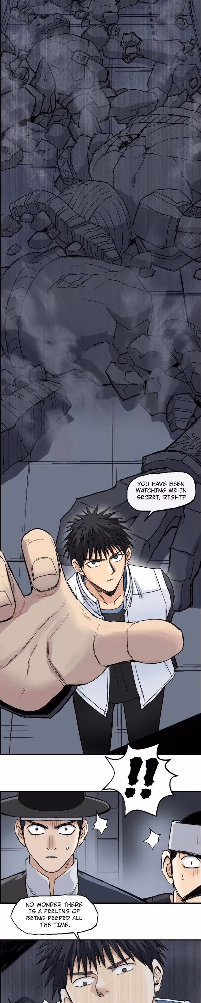 Super Cube Chapter 212 page 15 - 
