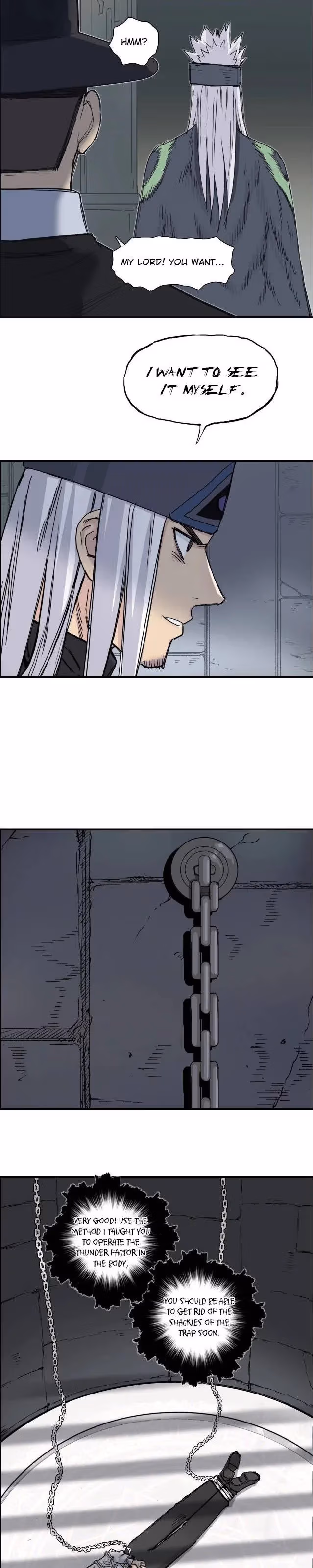 Super Cube Chapter 212 page 18 - 