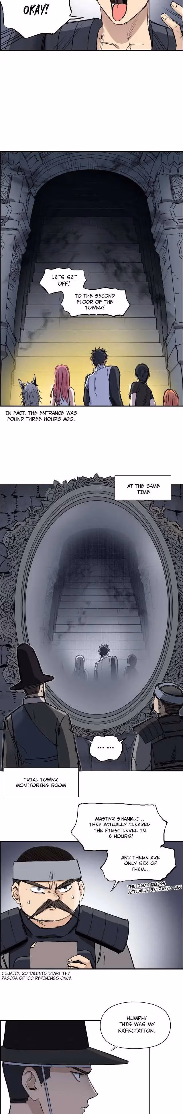 Super Cube Chapter 212 page 3 - 