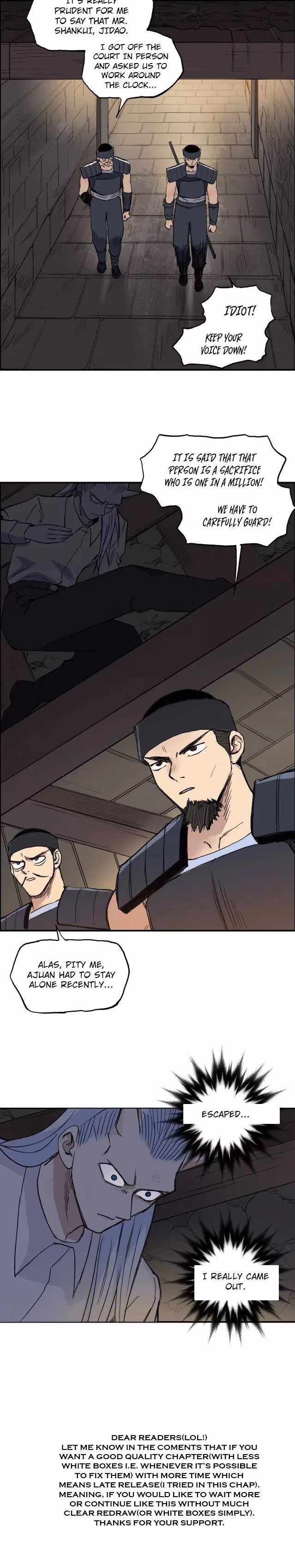 Super Cube Chapter 212 page 23 - 