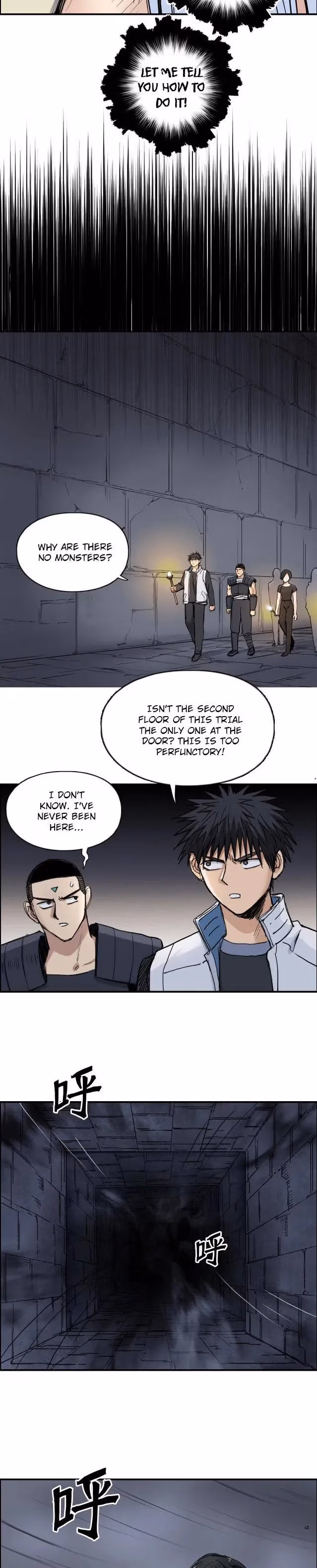 Super Cube Chapter 212 page 8 - 