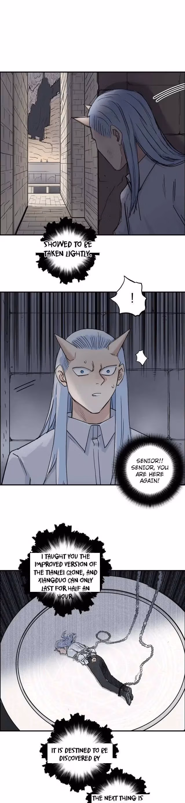 Super Cube Chapter 213 page 2 - 