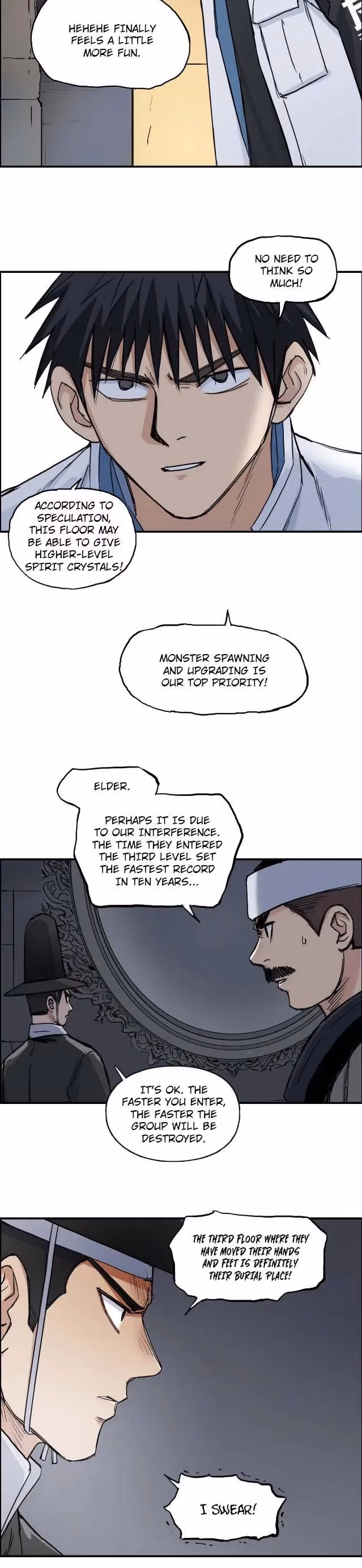 Super Cube Chapter 213 page 11 - 