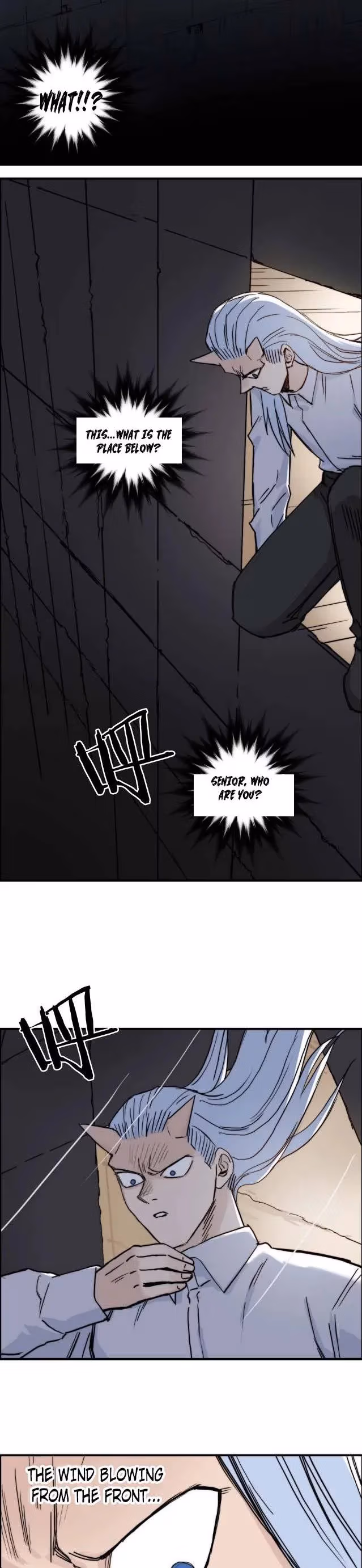 Super Cube Chapter 213 page 14 - 