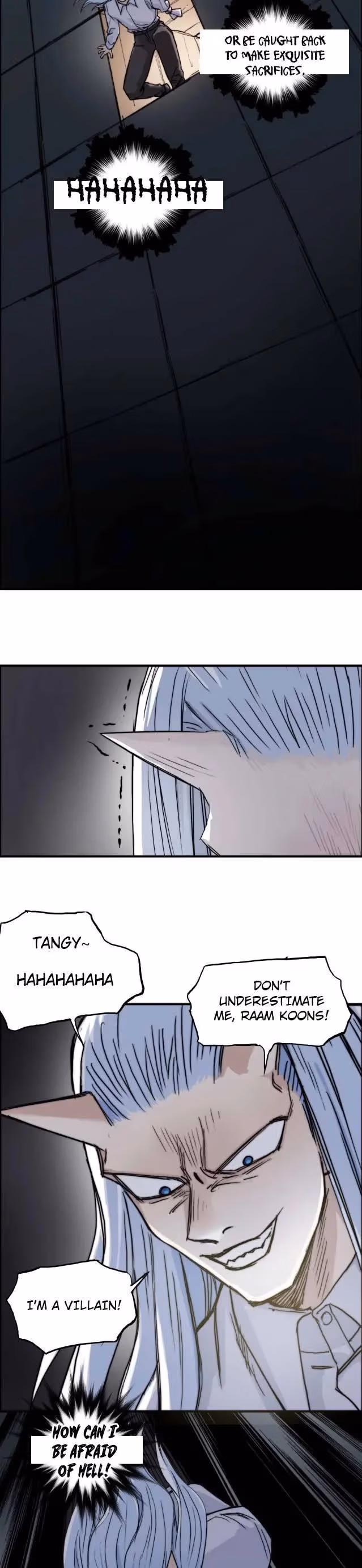 Super Cube Chapter 213 page 17 - 