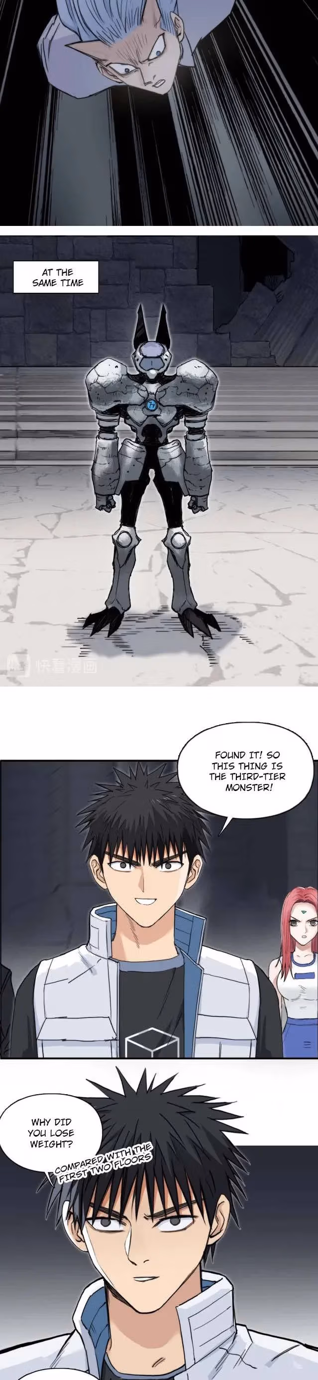 Super Cube Chapter 213 page 18 - 