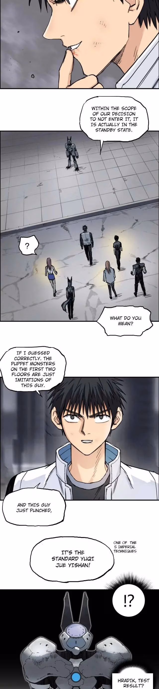 Super Cube Chapter 213 page 21 - 