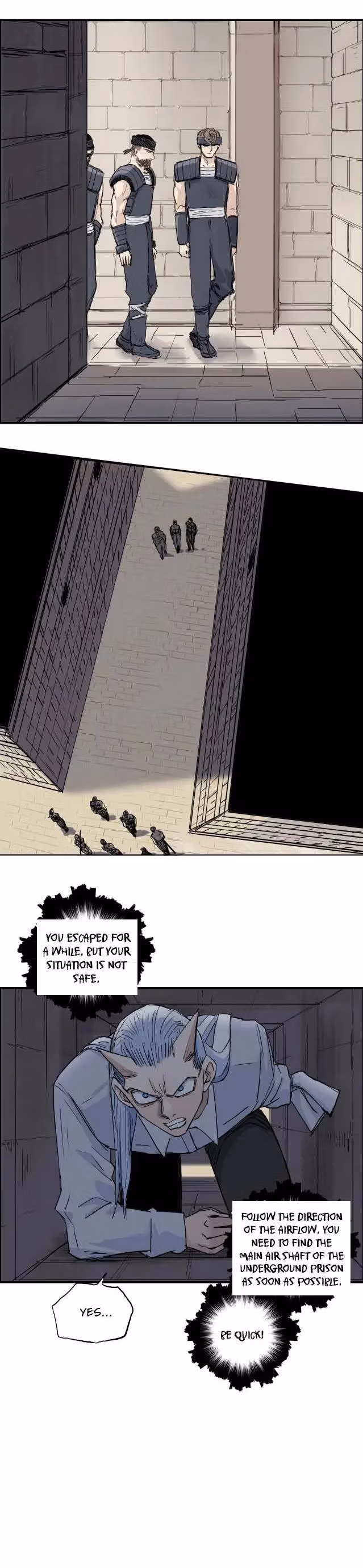 Super Cube Chapter 213 page 5 - 