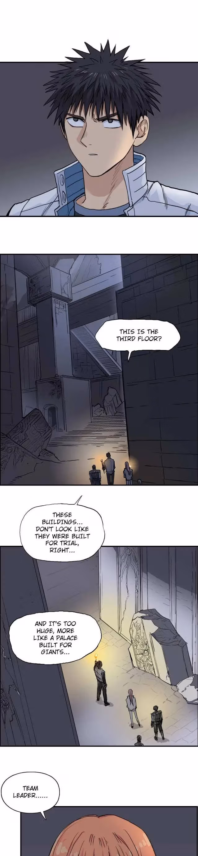 Super Cube Chapter 213 page 6 - 