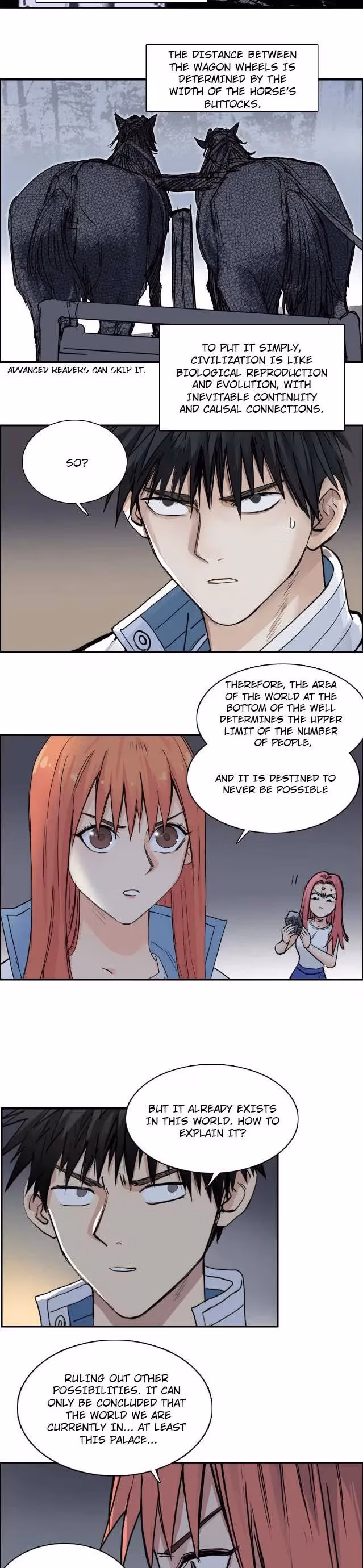 Super Cube Chapter 213 page 8 - 