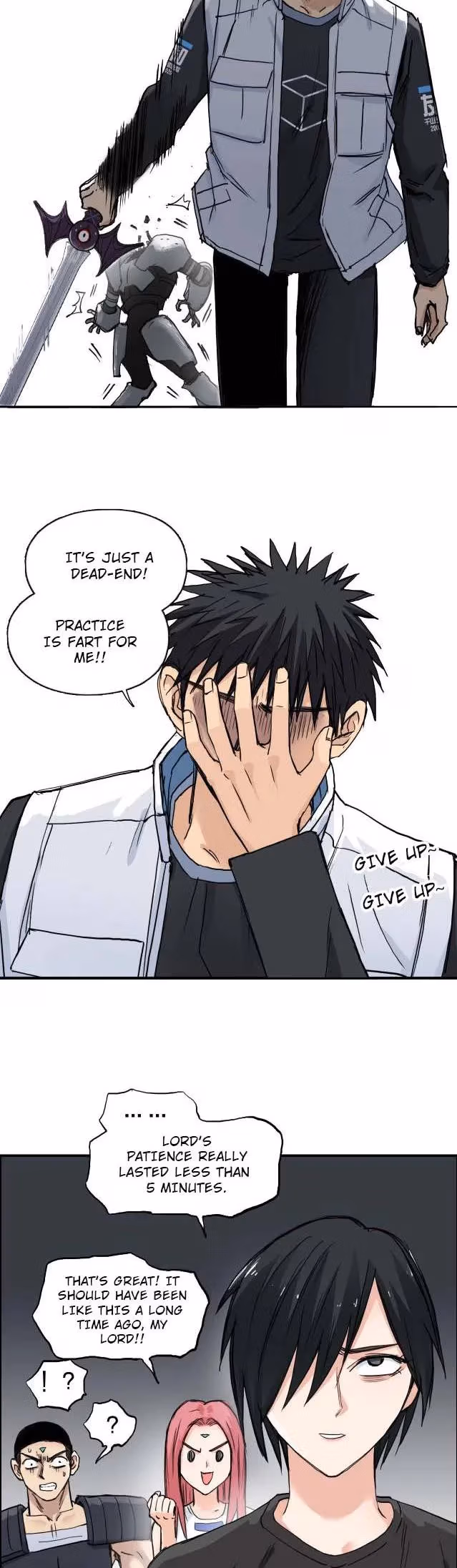 Super Cube Chapter 214 page 13 - 