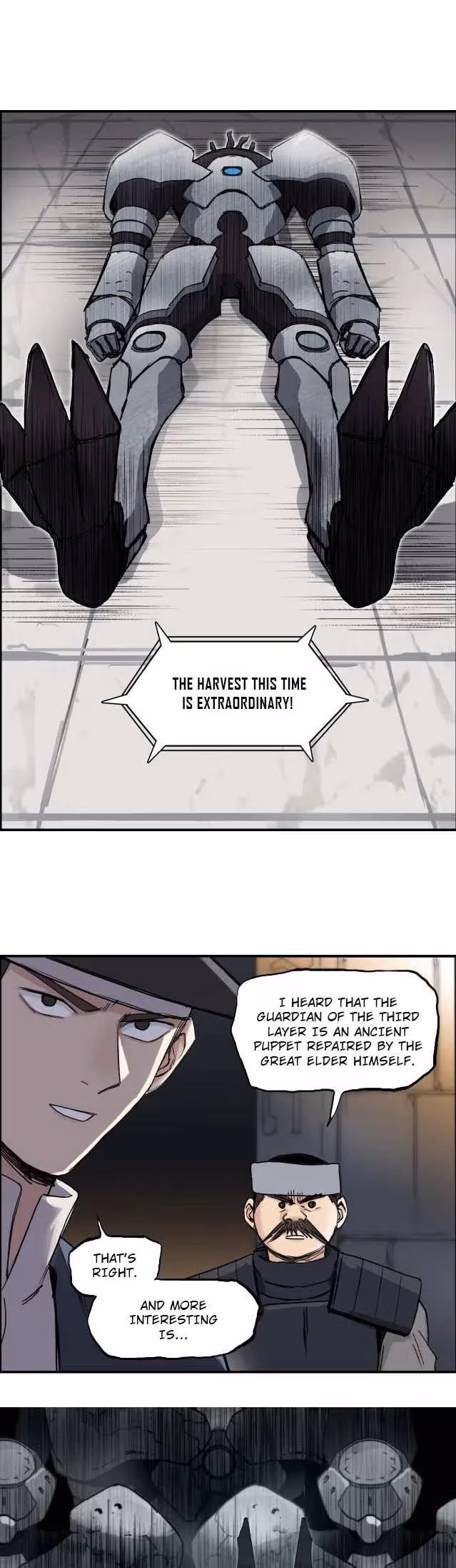 Super Cube Chapter 214 page 16 - 