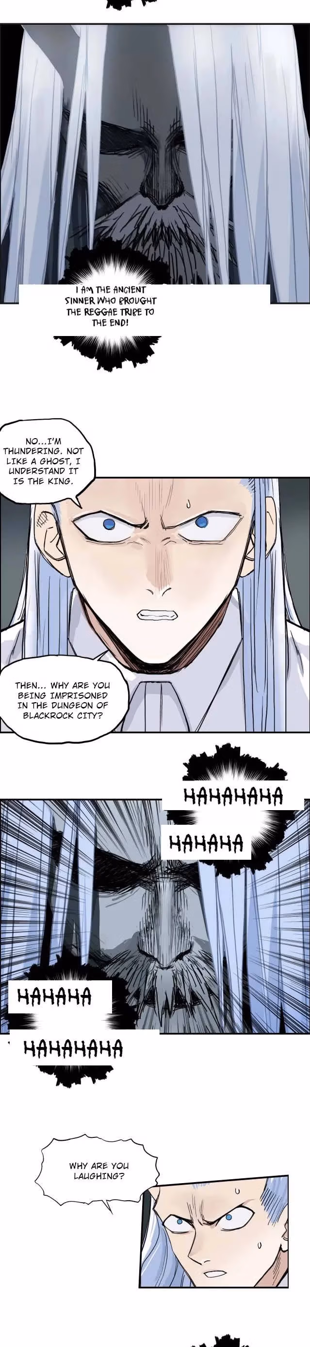 Super Cube Chapter 214 page 21 - 