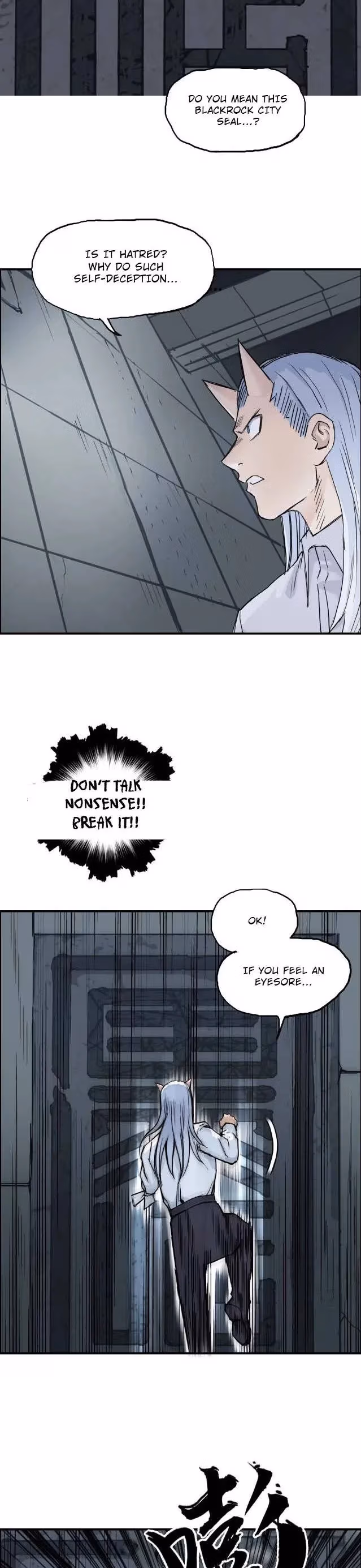 Super Cube Chapter 214 page 23 - 