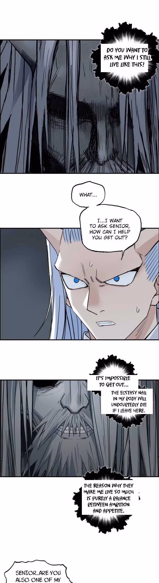 Super Cube Chapter 214 page 6 - 