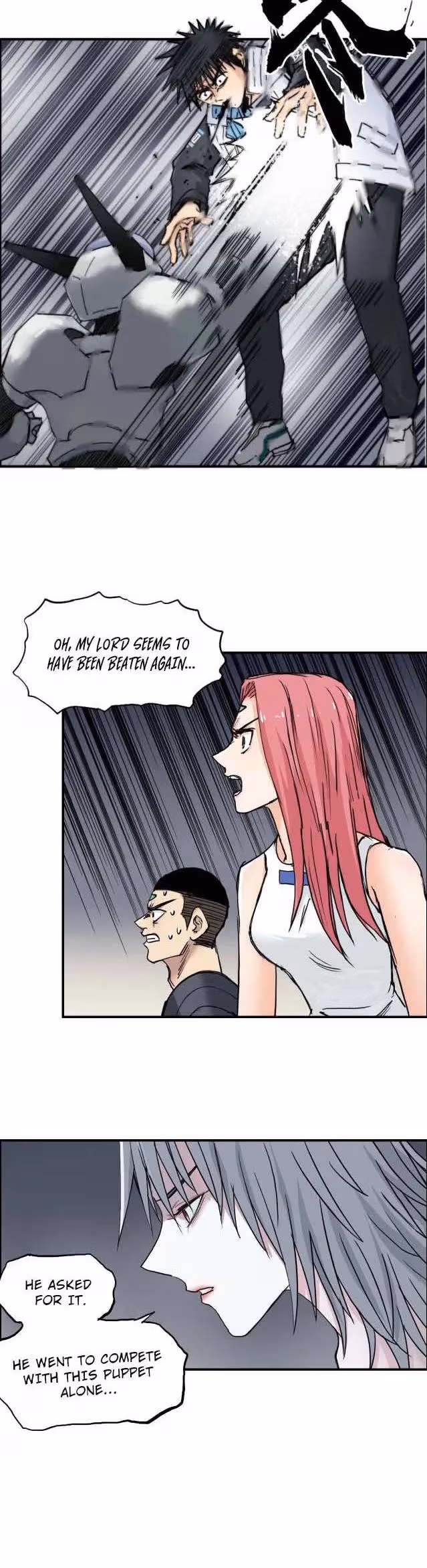 Super Cube Chapter 214 page 10 - 