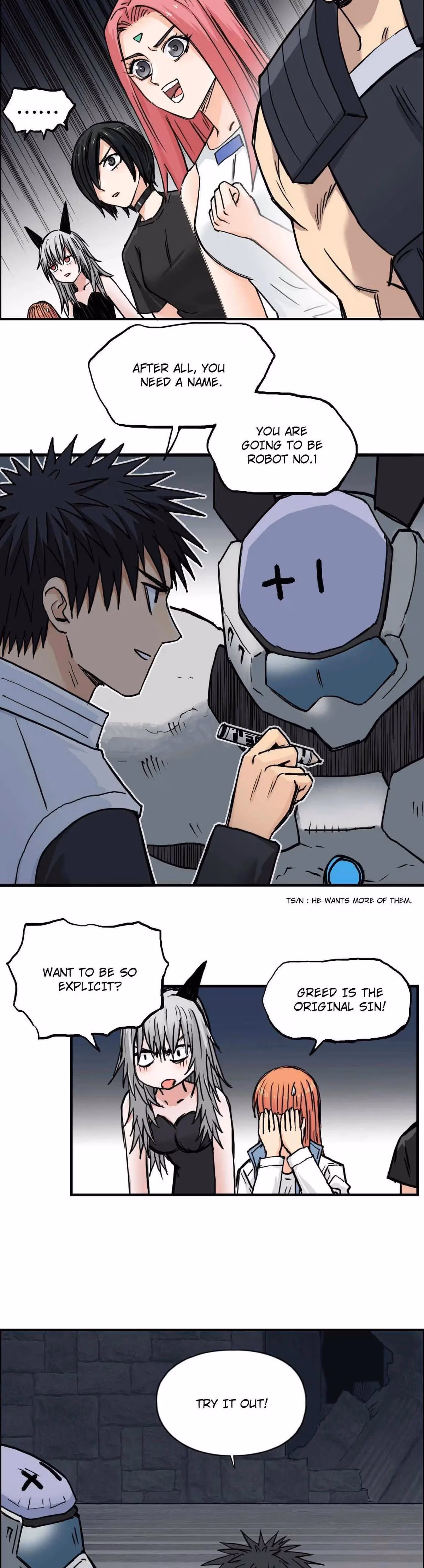 Super Cube Chapter 215 page 3 - 