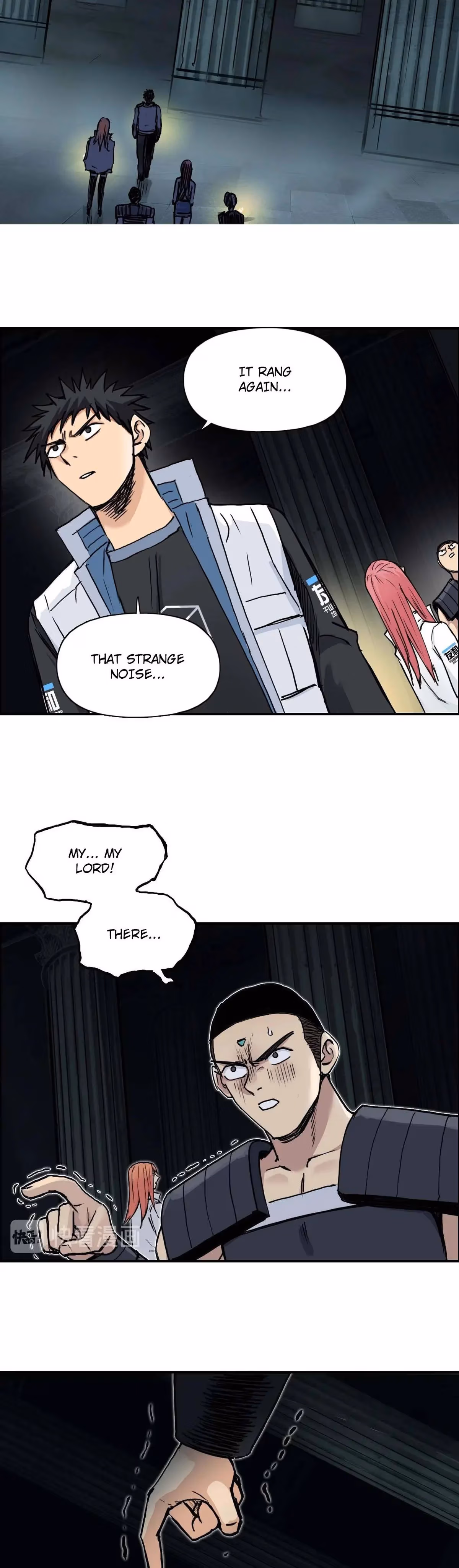 Super Cube Chapter 215 page 28 - 