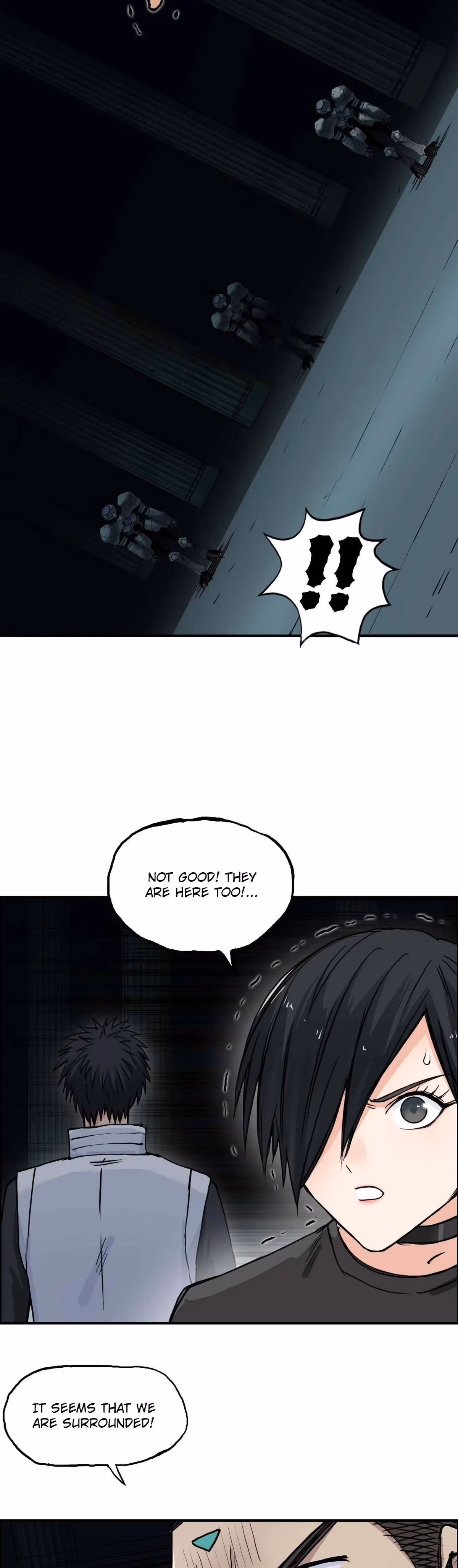 Super Cube Chapter 215 page 29 - 