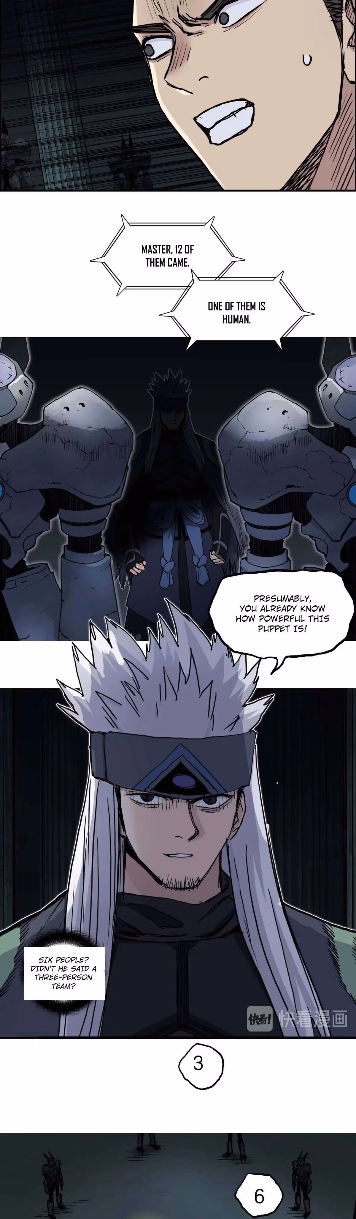Super Cube Chapter 215 page 30 - 