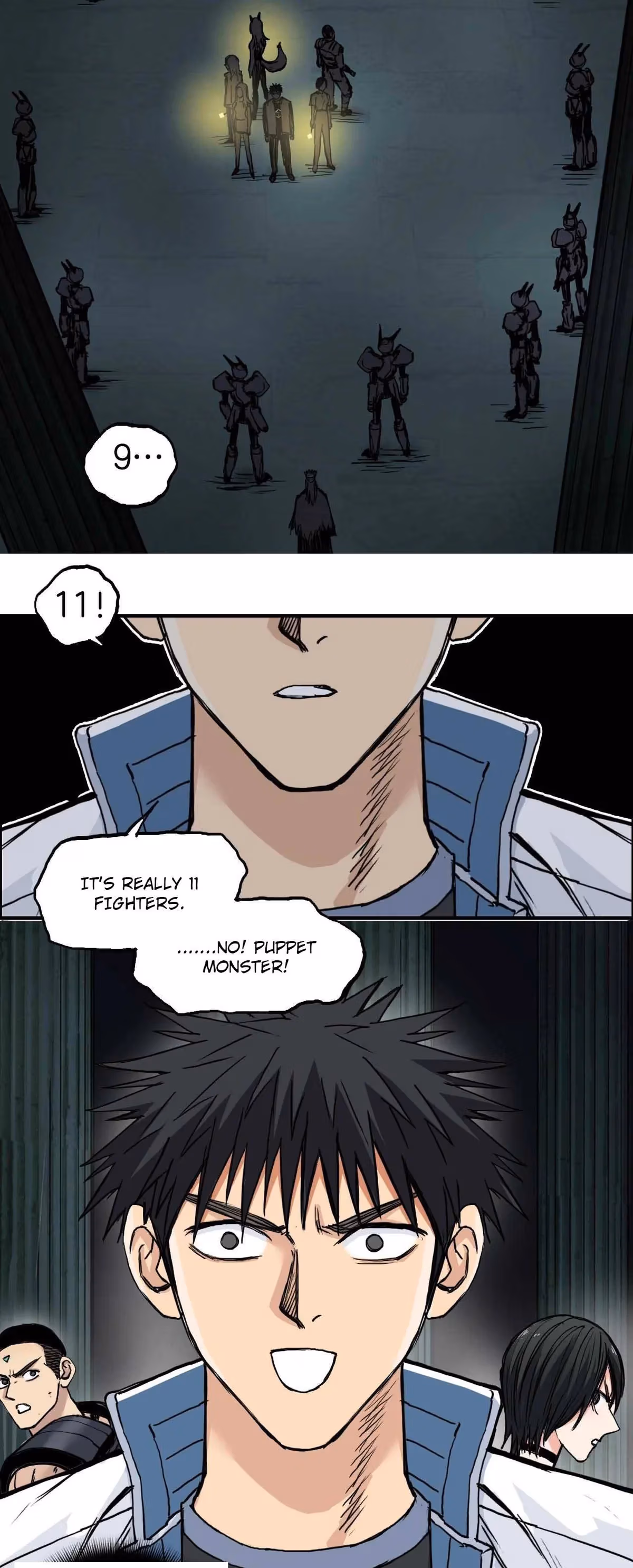 Super Cube Chapter 215 page 31 - 
