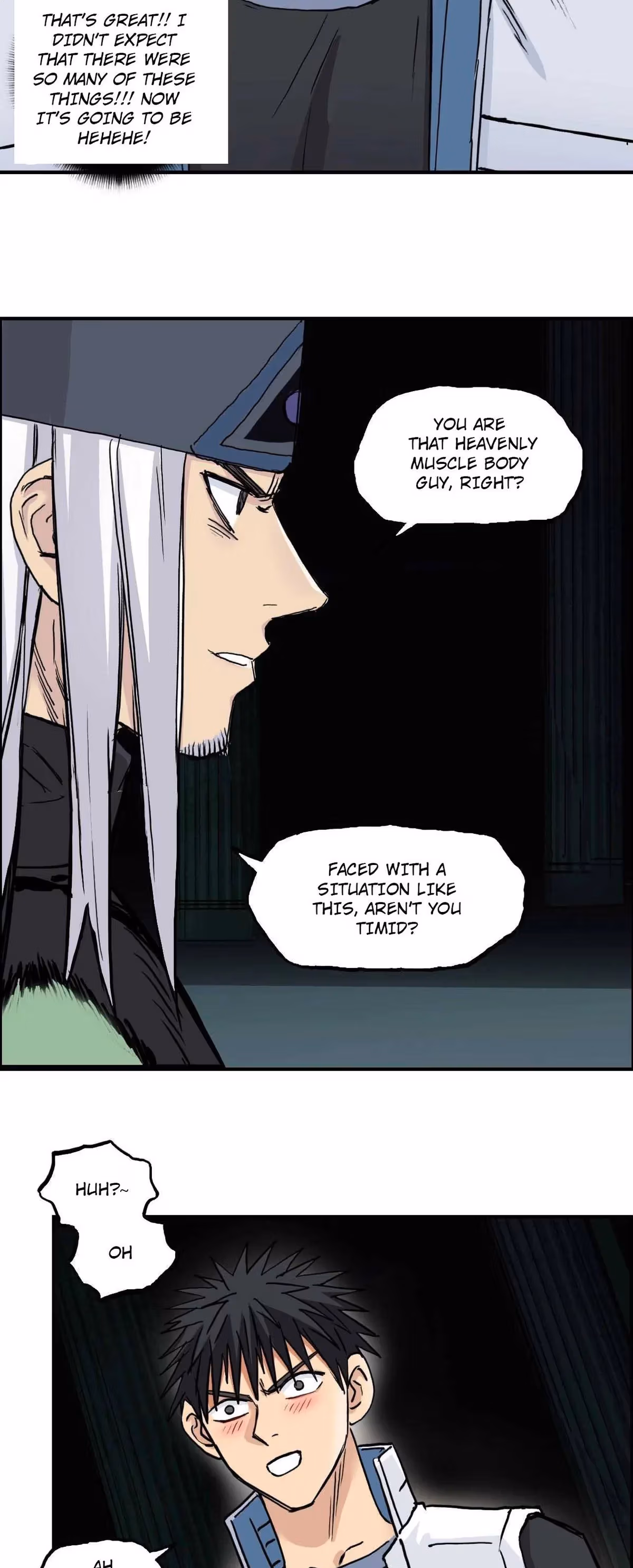 Super Cube Chapter 215 page 32 - 