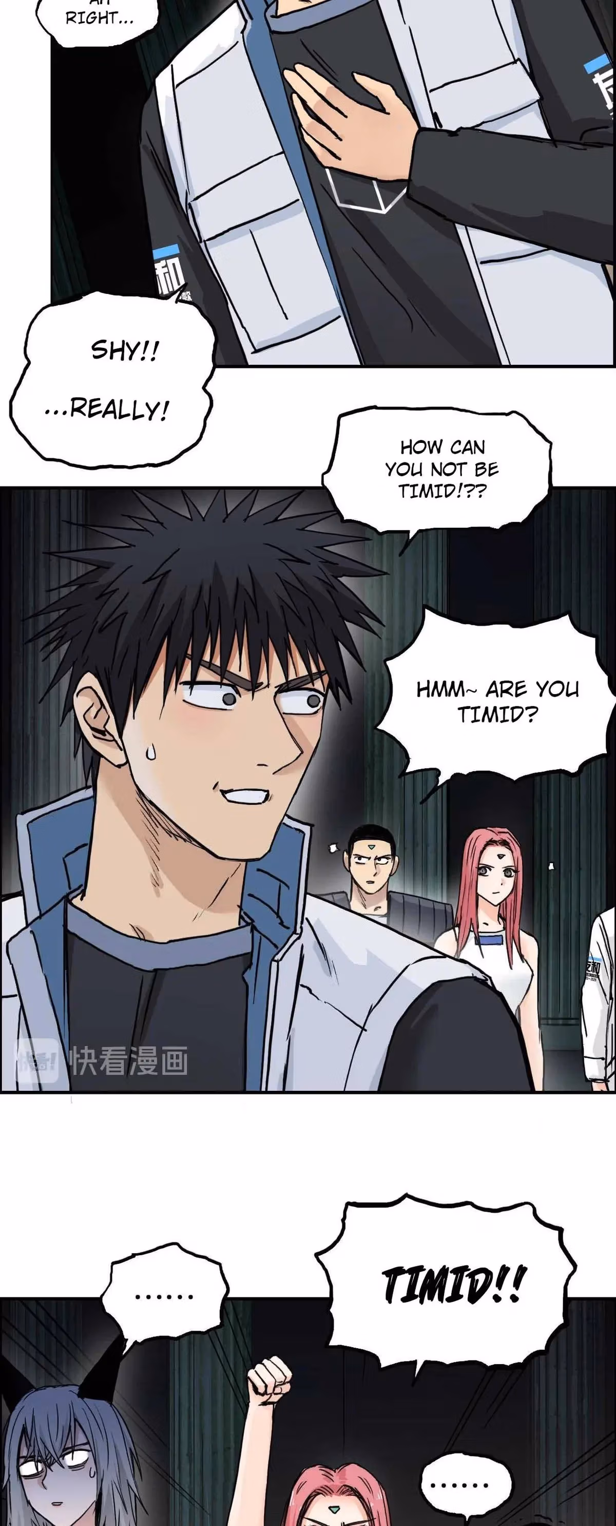 Super Cube Chapter 215 page 33 - 