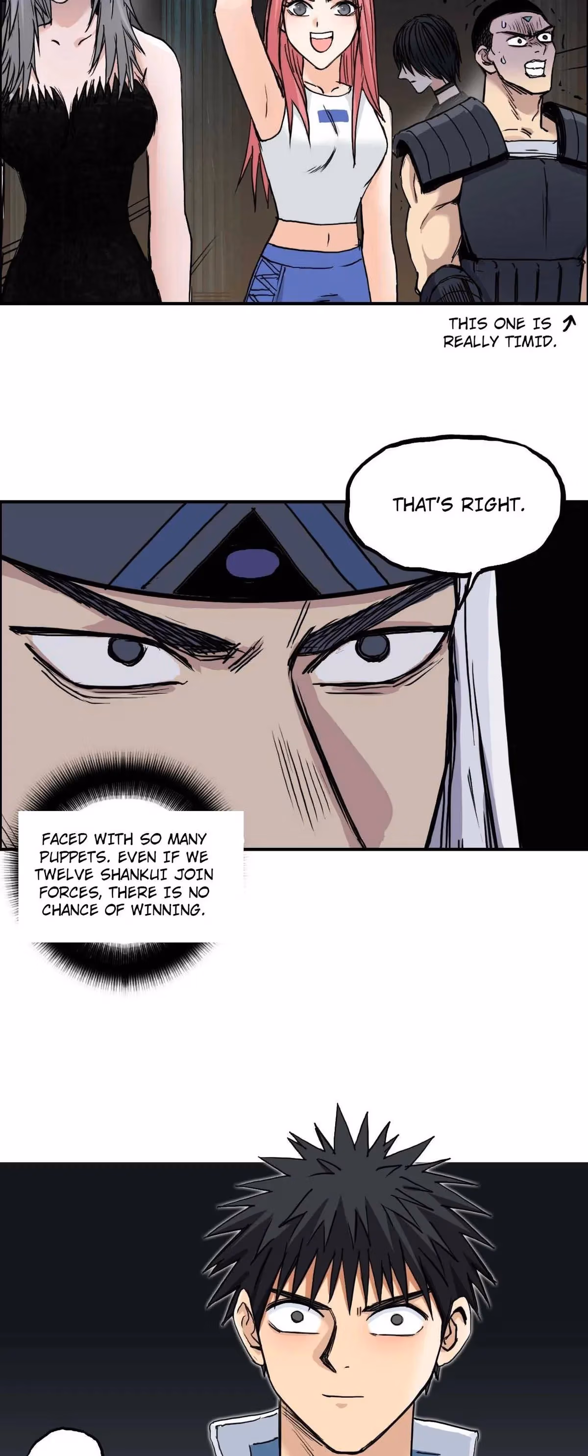 Super Cube Chapter 215 page 34 - 