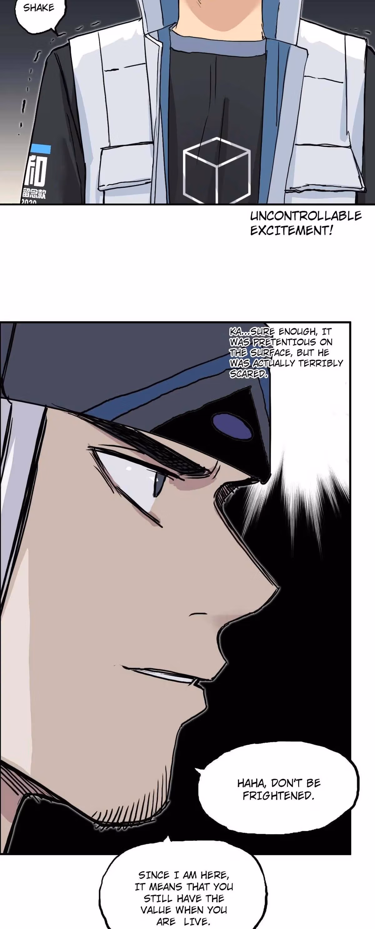 Super Cube Chapter 215 page 35 - 