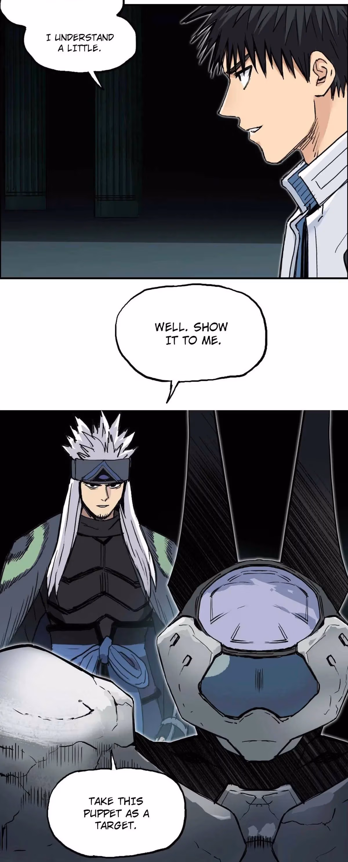 Super Cube Chapter 215 page 37 - 