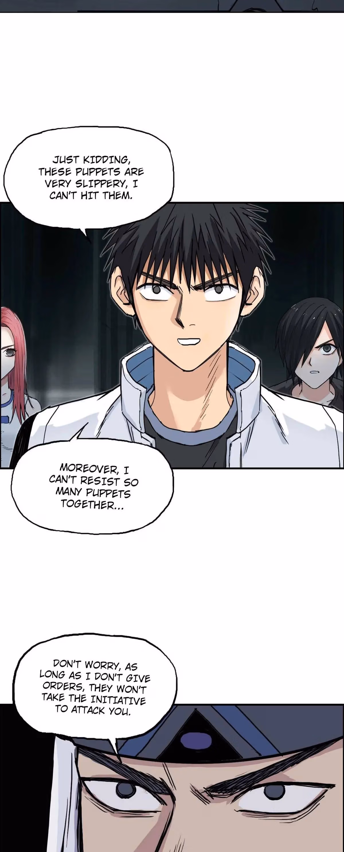 Super Cube Chapter 215 page 38 - 