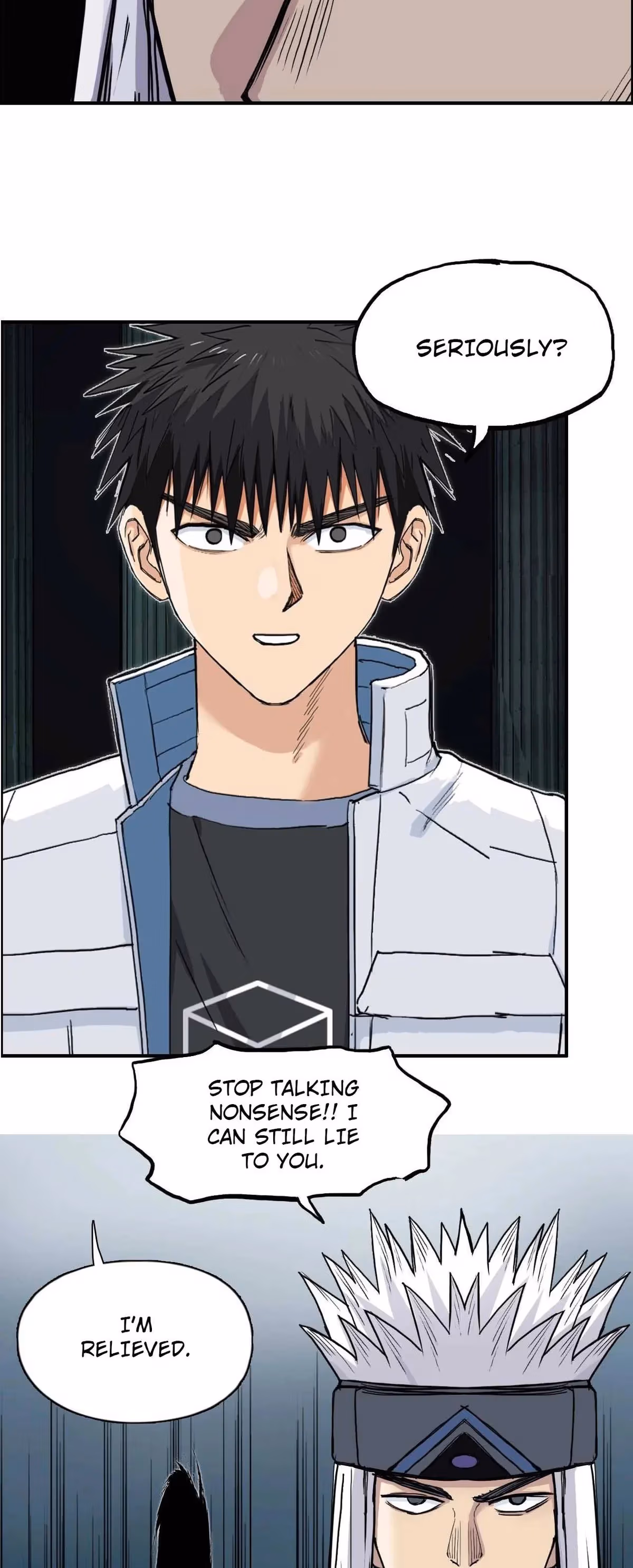 Super Cube Chapter 215 page 39 - 