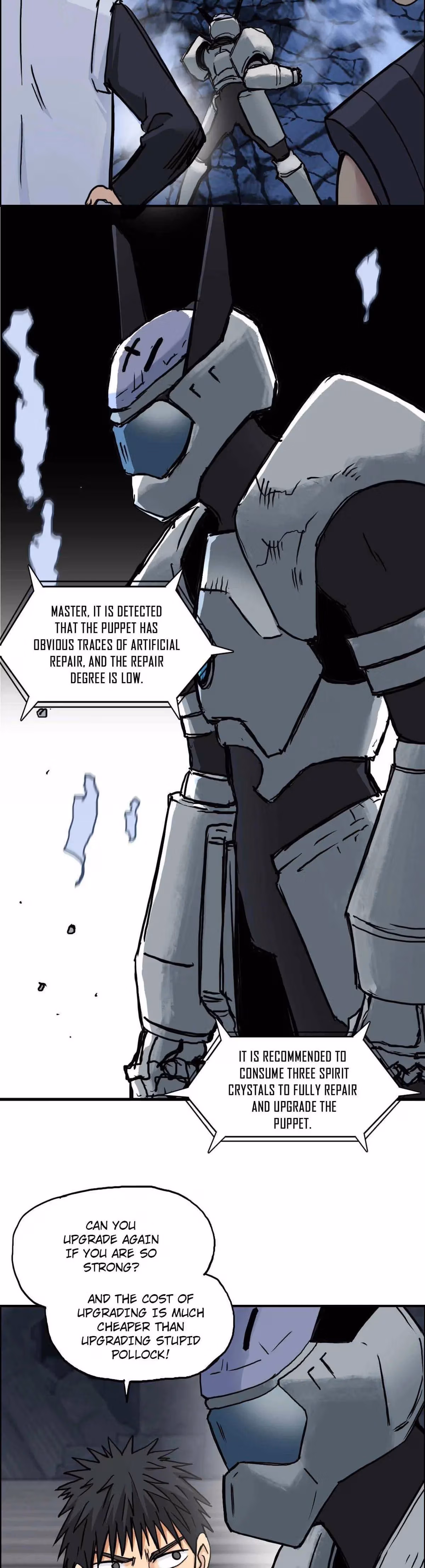 Super Cube Chapter 215 page 5 - 