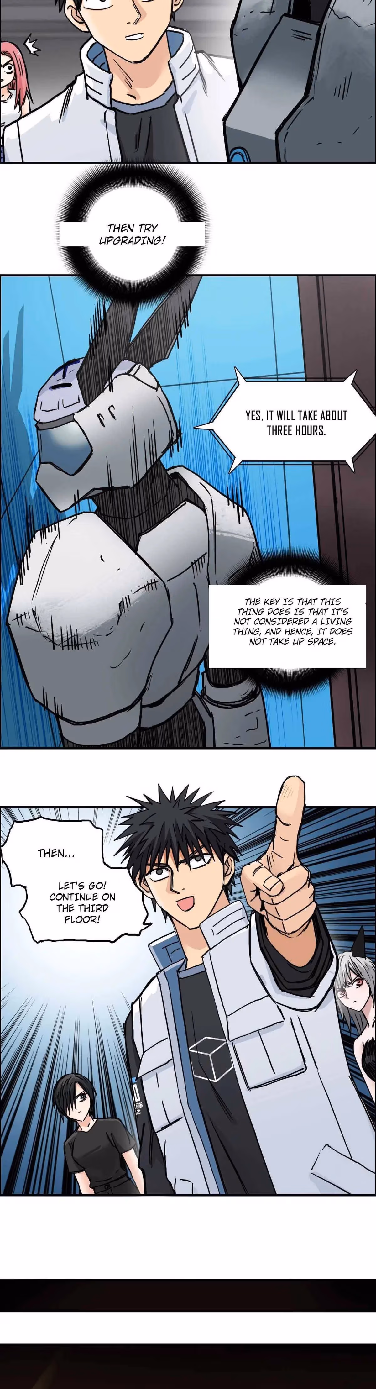 Super Cube Chapter 215 page 6 - 