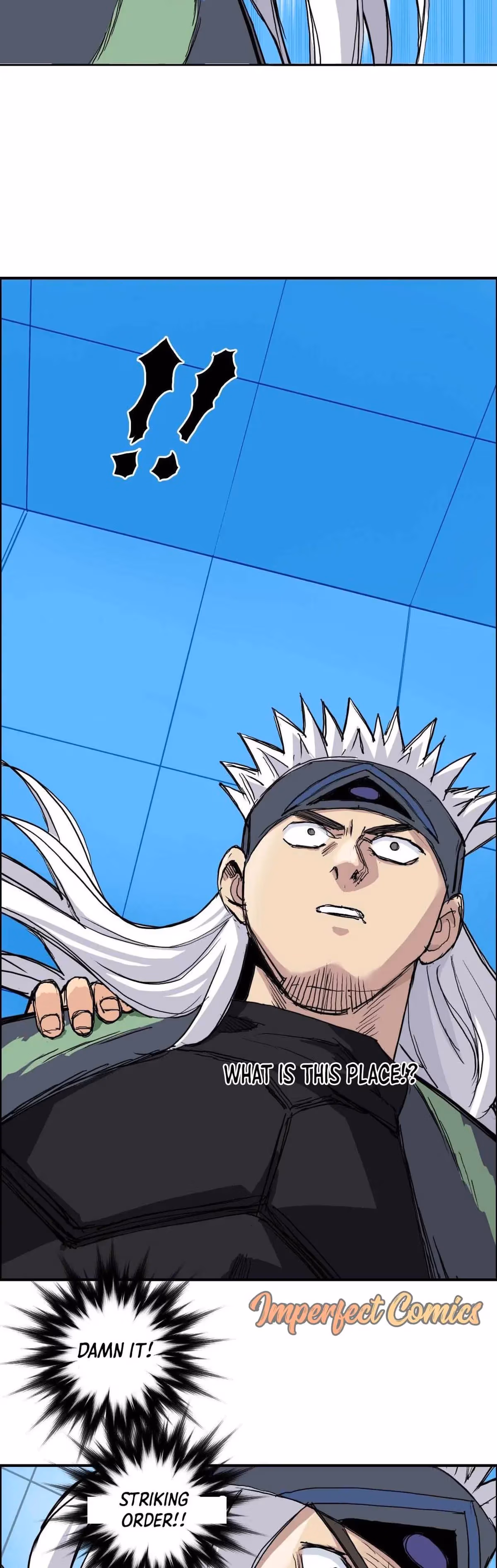 Super Cube Chapter 216 page 3 - 