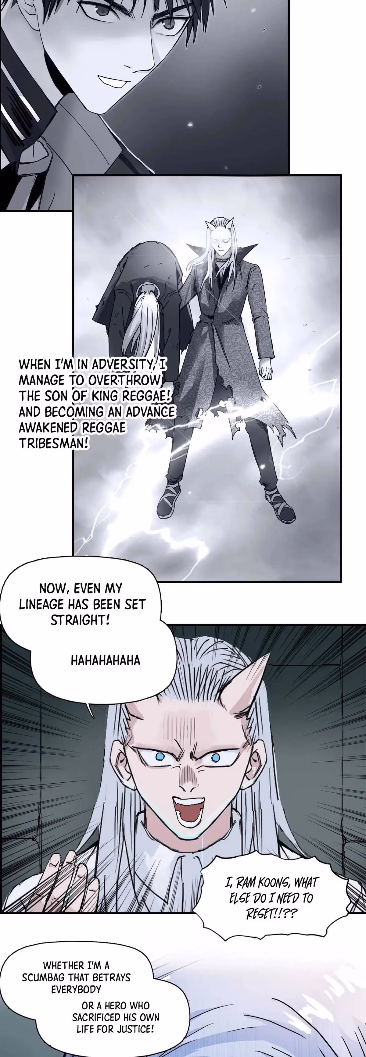 Super Cube Chapter 216 page 22 - 