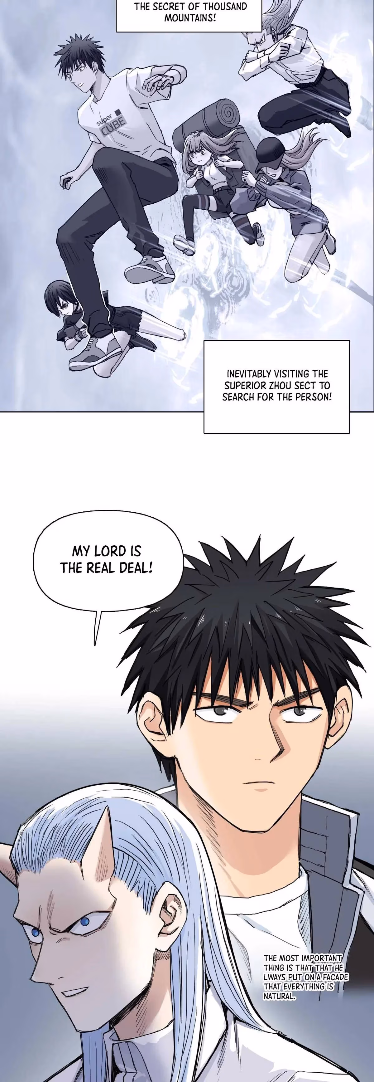 Super Cube Chapter 216 page 26 - 